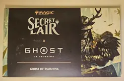 Magic The Gathering Secret Lair - Ghost of Tsushima - Non Foil - New Sealed - Image 1