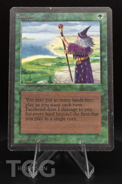 Fastbond - Limited Edition Beta Regular - Magic the Gathering - Image 1