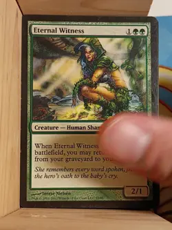 Eternal Witness Duel Decks: Izzet vs. Golgari Regular - Image 1