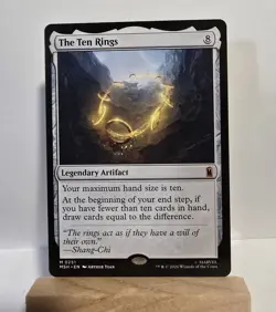 The Ten Rings Magic The Gathering Marvel Superheroes NM 0251 - Image 1