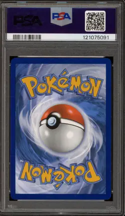 Pokemon Mew ex Paldean Fates Special Illustration Rare #232 PSA 9 Mint - Image 2