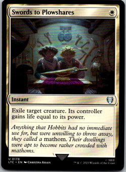 Swords to Plowshares English Commander: The Lord of the Rings: Tales of Middle-e - Image 1