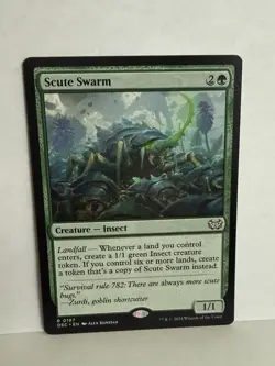 Scute Swarm #197 (NM) (DSC) (Non-Foil) MTG Magic - Image 1