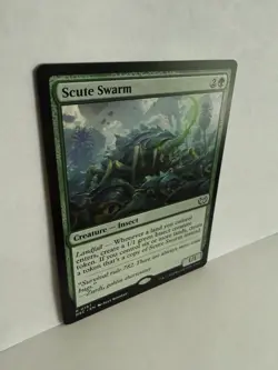 Scute Swarm #197 (NM) (DSC) (Non-Foil) MTG Magic - Image 2