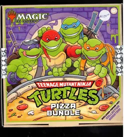 Teenage Mutant Ninja Turtles Pizza Bundle BOX MAGIC Factory Sealed - Image 1