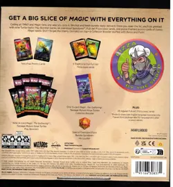 Teenage Mutant Ninja Turtles Pizza Bundle BOX MAGIC Factory Sealed - Image 2