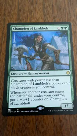 Champion of Lambholt Avacyn Restored Regular - Image 1