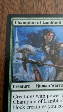 Champion of Lambholt Avacyn Restored Regular - Image 2