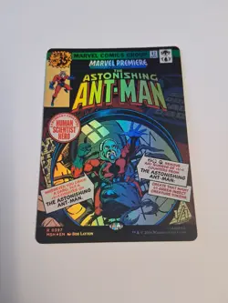 MTG The Astonishing Ant-Man (Borderless) Marvel Super Heroes Foil - Image 1
