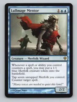 Lullmage Mentor R Zendikar 54 LP - Image 1