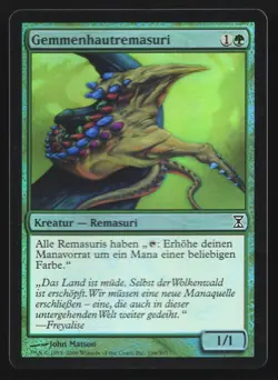 Gemmenhautremasuri / Gemhide Sliver - Zeitspirale - FOIL - Near Mint+ - MTG - Image 1