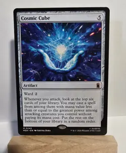 Marvel MtG, Cosmic Cube MSH 0245 Mythic - Image 1