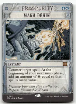 Mana Drain #11 (NM) Thunder Junction OTP Magic MTG - Image 1