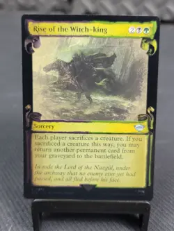 MTG - Lord of the Rings - LOTR - Rise of the Witch-king - FOIL - Showcase - Image 1