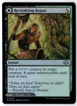 Revitalizing Repast MH3 256 Magic: The Gathering Foil UC NM - Image 1