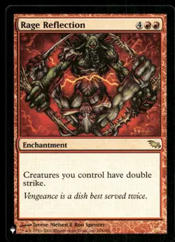RAGE REFLECTION THE LIST REPRINTS MAGIC: THE GATHERING LP - Image 1