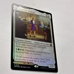 Foil Presale Jennifer Walters M/NM Magic: The Gathering MTG Marvel Super Heroes - Image 2