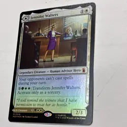 Foil Presale Jennifer Walters M/NM Magic: The Gathering MTG Marvel Super Heroes - Image 3