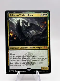 Beledros Witherbloom 163/275 Strixhaven School of Mages STX MTG NM - Image 1