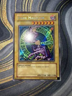 Dark Magician, Secret Rare (BPT-001), Limited Edition, Lightly Played - Image 1