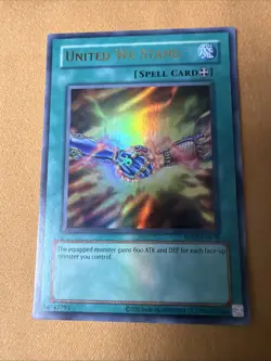 United We Stand Ultra Rare Retro Pack 2 (2020 Date Reprint) RP02-EN038 NM - Image 1