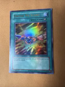 United We Stand Ultra Rare Retro Pack 2 (2020 Date Reprint) RP02-EN038 NM - Image 2