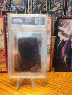 2013 Yu-Gi-Oh! Collectible Tins Wave 1 Blaster Dragon Ruler of Infernos PSA 9 - Image 2