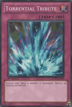 Torrential Tribute - SDLS-EN035 - Common - 1st Edition - Lightly Played - Image 1