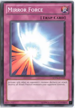 Yugioh - Mirror Force SDDL-EN035 Unlimited - Structure Deck: Dragunity Legion - Image 1