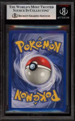 Pokemon Magneton Base Set Shadowless 1st Edition Holo Rare #9 Thin Stamp BGS 7 - Image 2