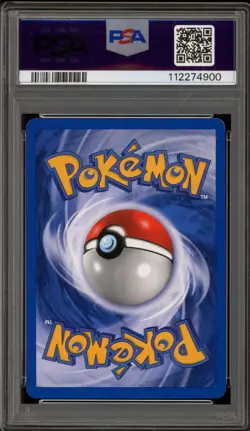 Pokemon Crobat Neo Revelation 1st Edition Holo Rare #4 PSA 8 - Image 2