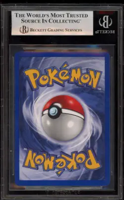 Pokemon Venusaur Base Set Shadowless 1st Edition Holo Rare #15 Thick Stamp BGS 9 - Image 2