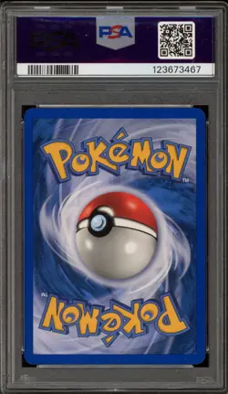 Pokemon Charizard Legendary Coll. Reverse Holo Rare #3 PSA 9 Mint - Image 2
