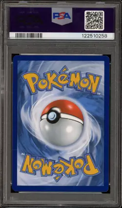 Pokemon Pikachu with Grey Felt Hat Van Gogh Full Art Promo SVP EN 085 PSA 10 - Image 2
