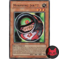 Yugioh Morphing Jar #2 PSV-E040 Rare 1st Edition LP - Image 1