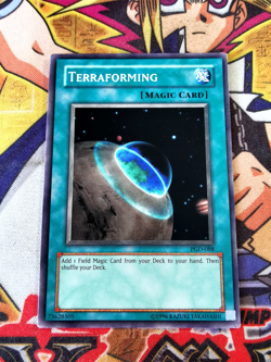 Terraforming pgd-088 Unltd Ed (MP) Common Yu-Gi-Oh! - Image 1