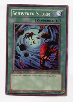 Yu-Gi-Oh! Schwerer Sturm Common SD2-DE019 - Image 1