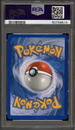 Pokemon Mew Gold Star EX Dragon Frontiers Holo Ultra Rare #101 PSA 9 Mint - Image 2