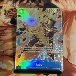 One Piece Card Sabo Premium Card Collection Best Selection Vol. 4 OP10-049 Promo - Image 1