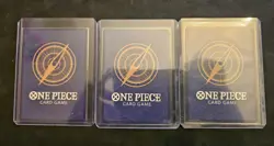 3X Mr.2.Bon.Kurei (Bentham) EB01-061 SEC PRB02 Reprint English One Piece NM - Image 2