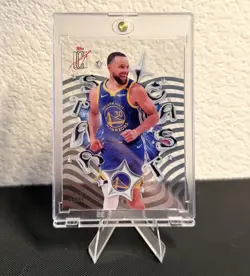 2025-2026 Topps Signature Class Stephen Curry STAR CAST SSP # SC-1 Warriors - Image 1