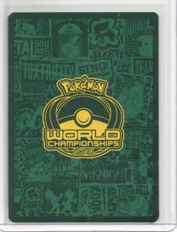Flying Pikachu V 006/025 Non Holo 2022 London World Championships Ondrej Skubal - Image 2