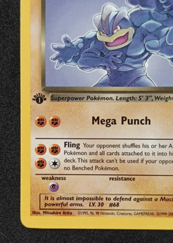 Pokemon TCG Dark Machamp 27/82 - 1st Edition Team Rocket Non-Holo Rare Card LP+ - Image 5