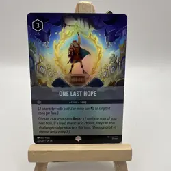 One Last Hope (EPIC) Fabled Disney Lorcana Holofoil - Image 1