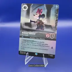 Minnie Mouse - Ghost Hunter - EPIC - #220/204 Disney's Lorcana EN10 - Image 1