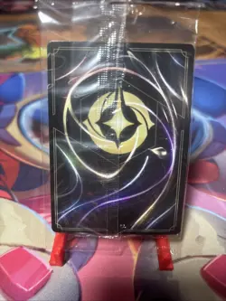 Sealed - Stitch Carefree Snowboarder - Lorcana Winterspell - Foil Promo 42/P3 - Image 2