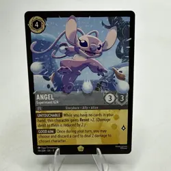 ANGEL - Experiment 624 - Legendary - Disney's Lorcana - #191/204 EN11 - Image 1