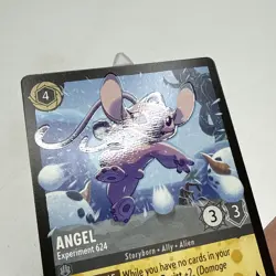 ANGEL - Experiment 624 - Legendary - Disney's Lorcana - #191/204 EN11 - Image 2