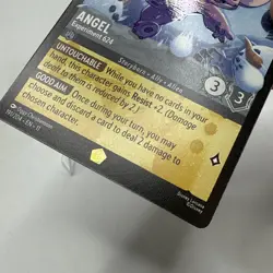 ANGEL - Experiment 624 - Legendary - Disney's Lorcana - #191/204 EN11 - Image 3