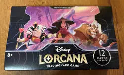 Disney Lorcana Rise of the Floodborn Booster Box (24 Packs Total) Sealed TCG - Image 1